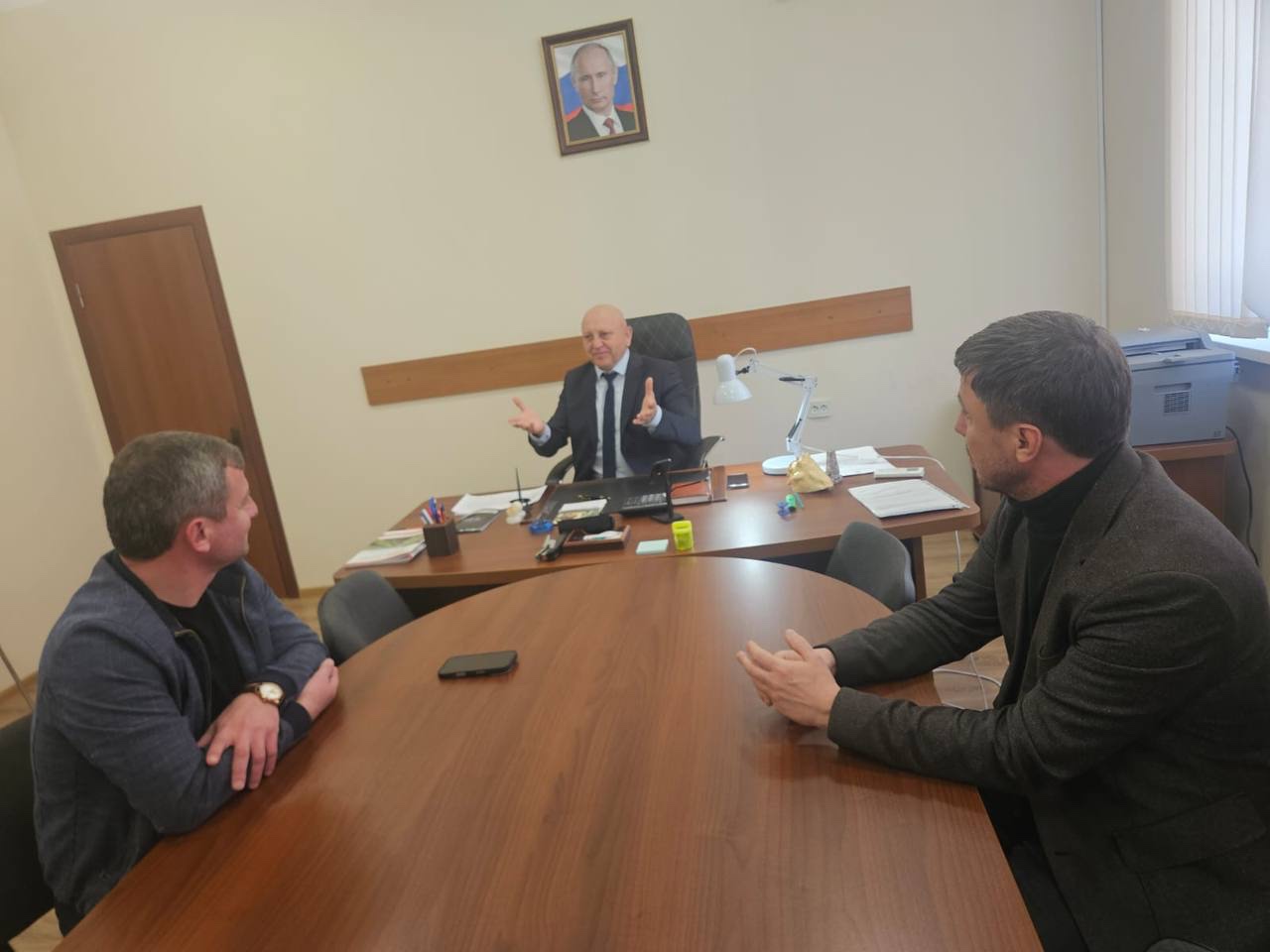 Вопросы развития форелеводства обсуждены в Комитете по рыбному хозяйству РД